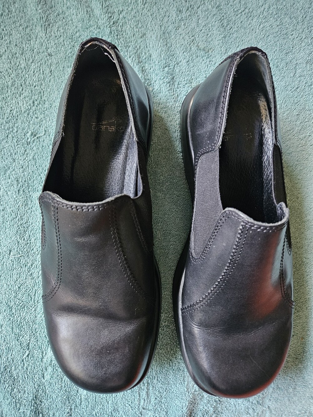 Dansko black professional clogs shoes womens size 40 - Picture 5 of 10